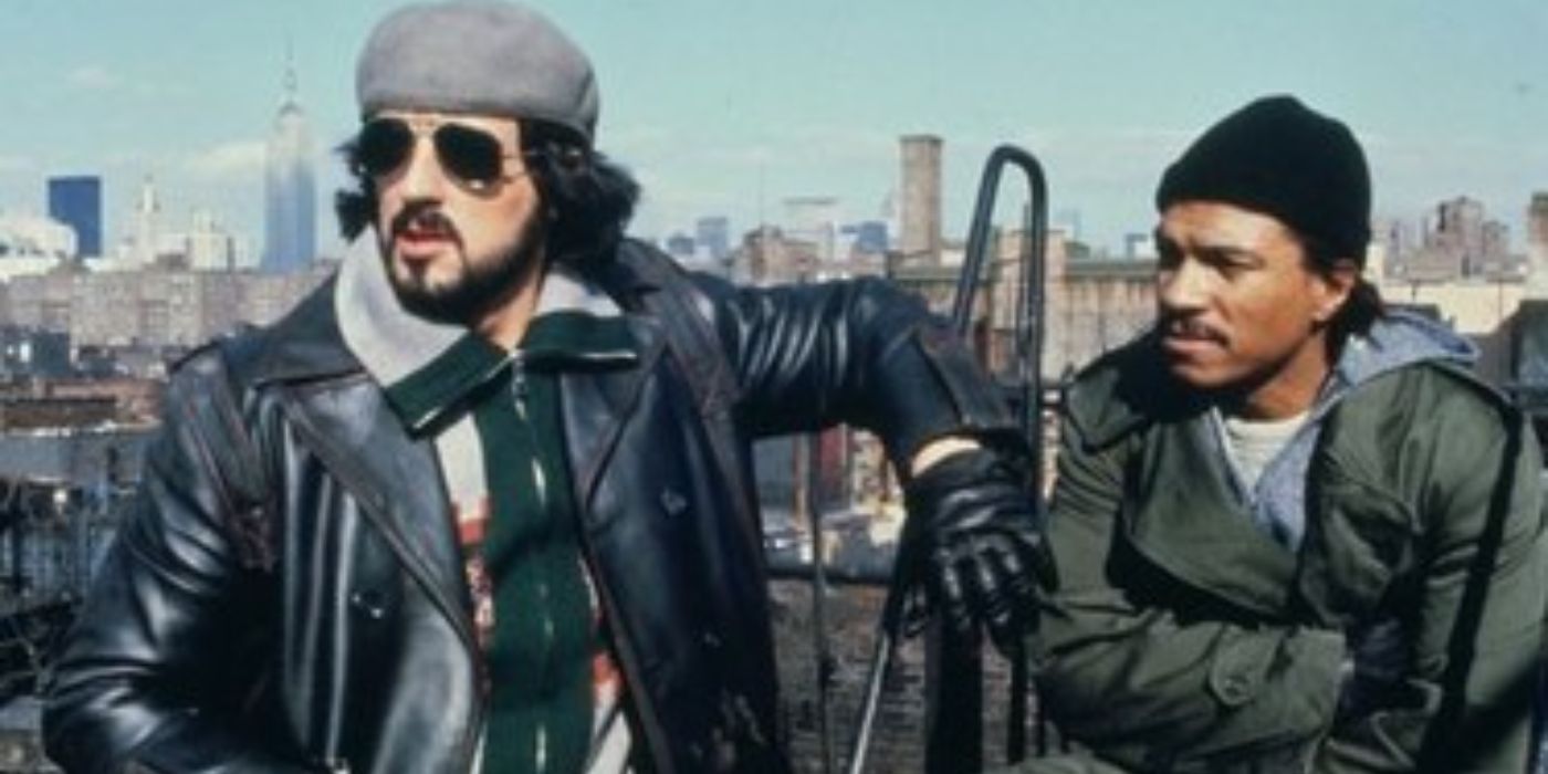 Nighthawks con Sylvester Stallone y Billy Dee Williams en Nueva York