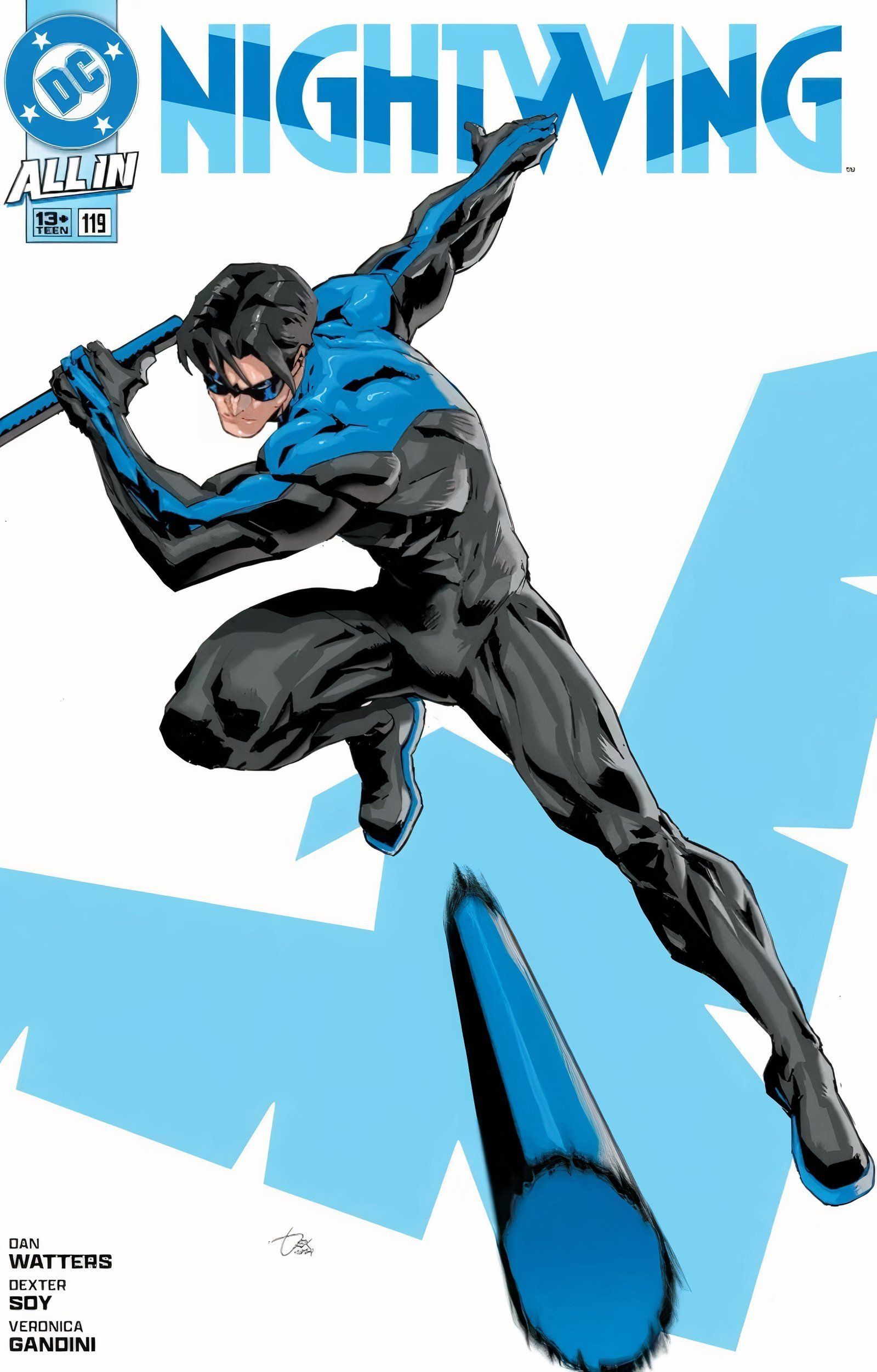 El nuevo equipo creativo de Nightwing no repara inteligentemente lo que no está roto