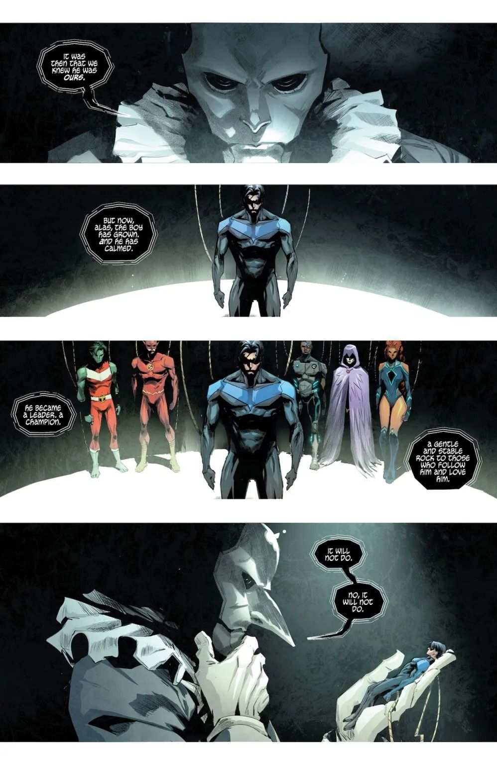 The New Nightwing Creative Team Smartly Doesn't Fix What Isn't Broken