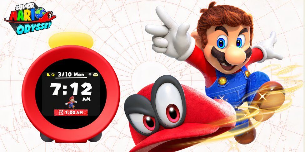 Nintendo anuncia relojes despertadores con Mario y más