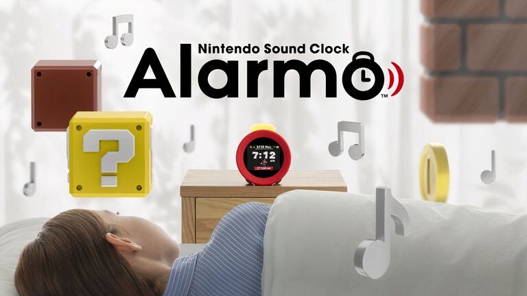 Nintendo anuncia relojes despertadores con Mario y más