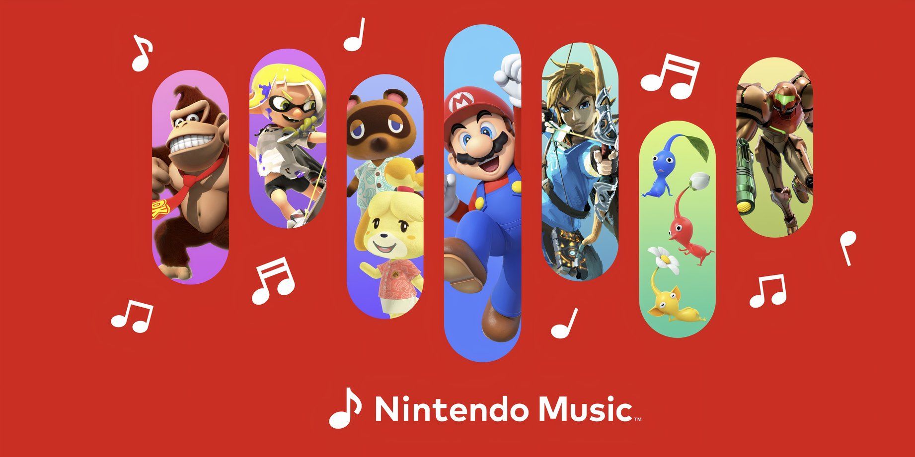 Muévase por encima de Spotify, Nintendo acaba de lanzar una aplicación de transmisión de música