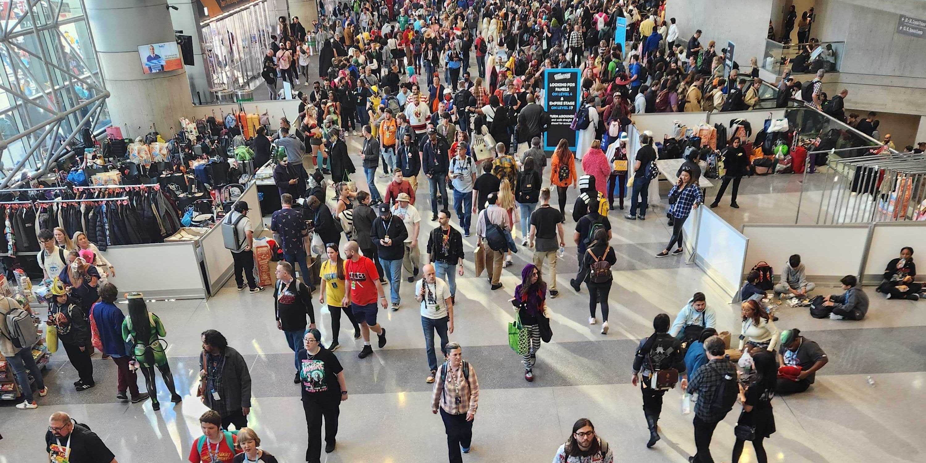 La Comic Con de Nueva York es un símbolo del poder del fandom