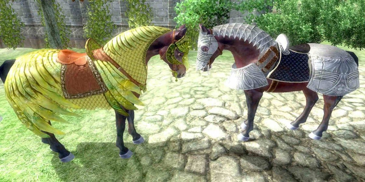 "Todos os burláis de ello y, sin embargo, lo compráis" El desarrollador de Oblivion reflexiona sobre el controvertido DLC Horse Armor