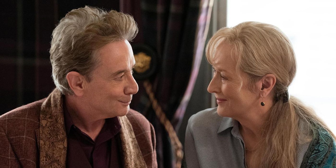 ¿Martin Short y Meryl Streep están saliendo en la vida real?