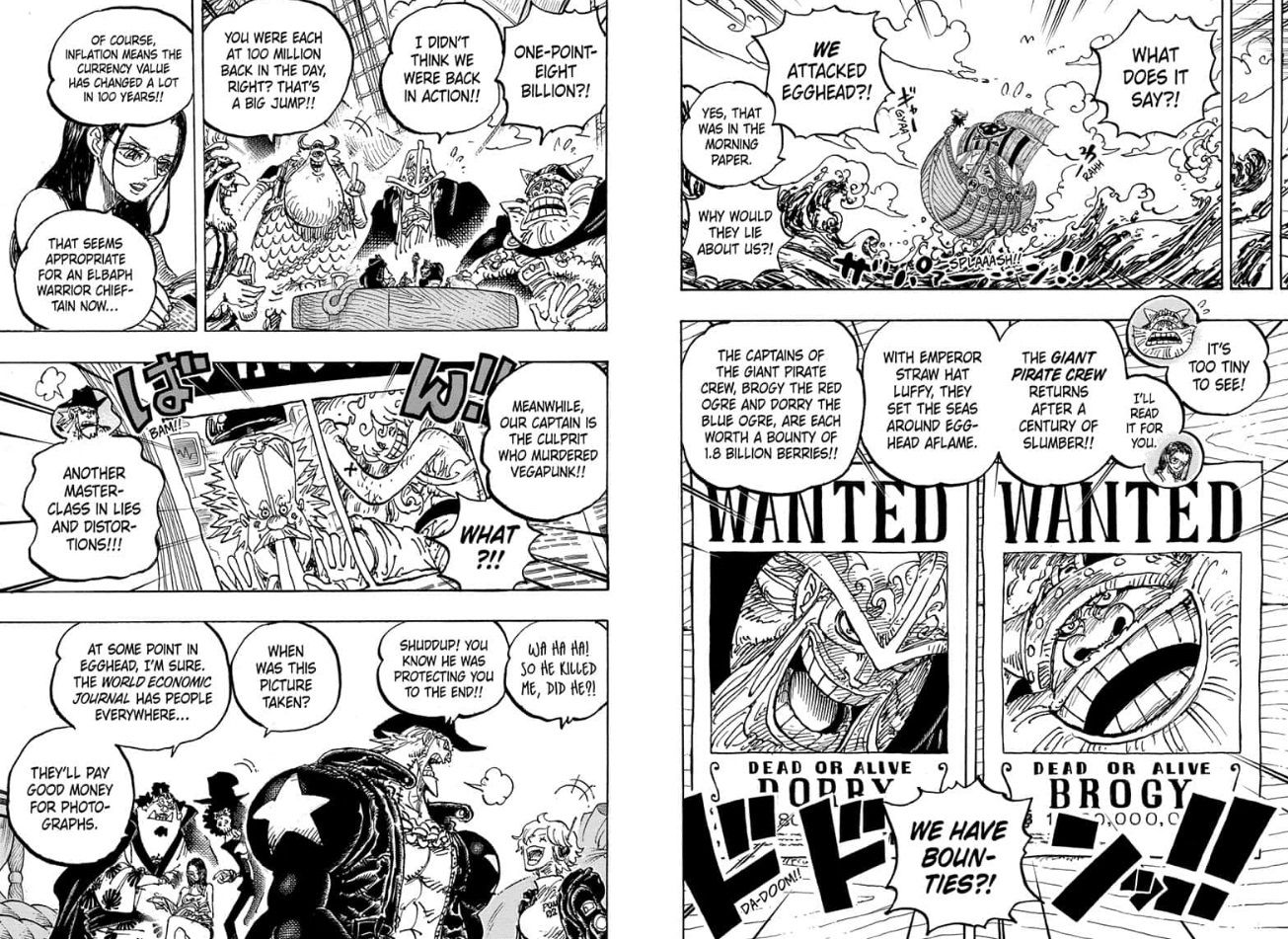 Spoilers del capítulo 1130 de One Piece