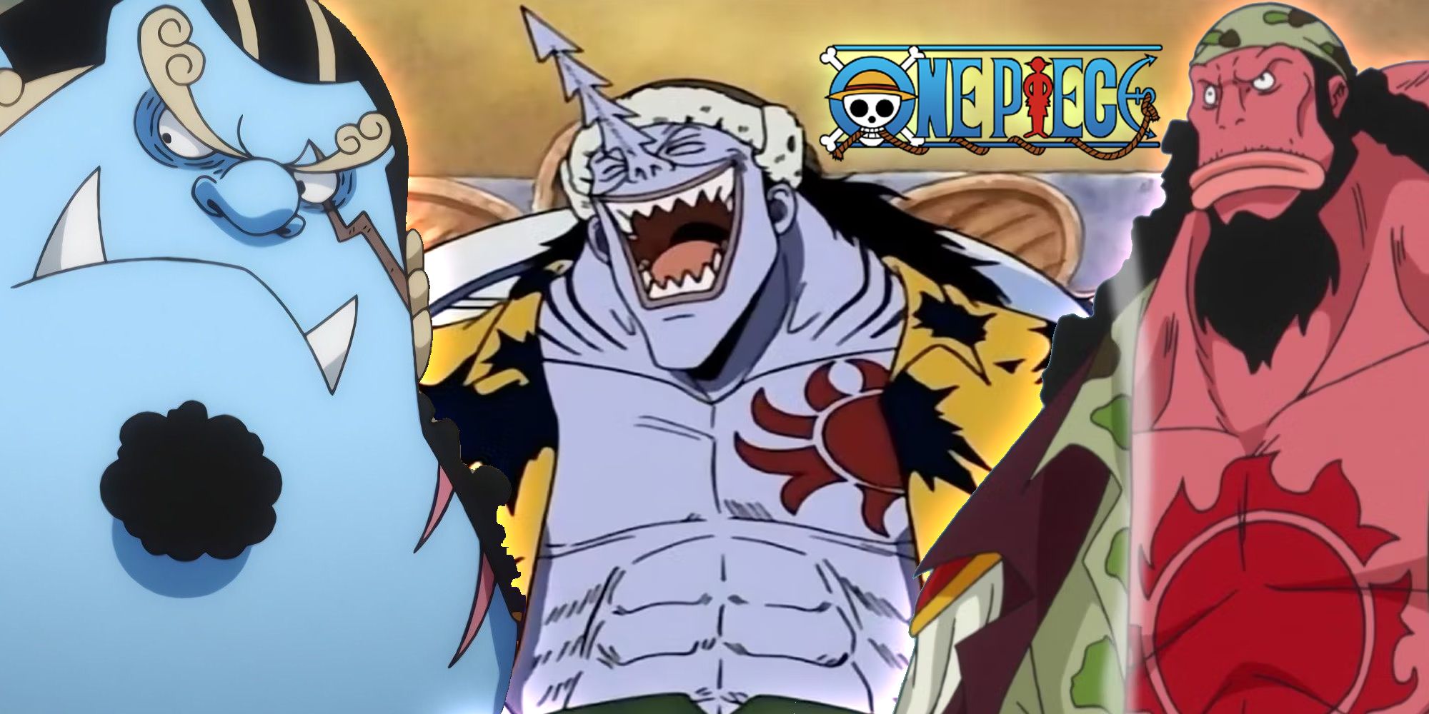 The 10 Strongest One Piece Pirates From Fish-Man Island, Ranked