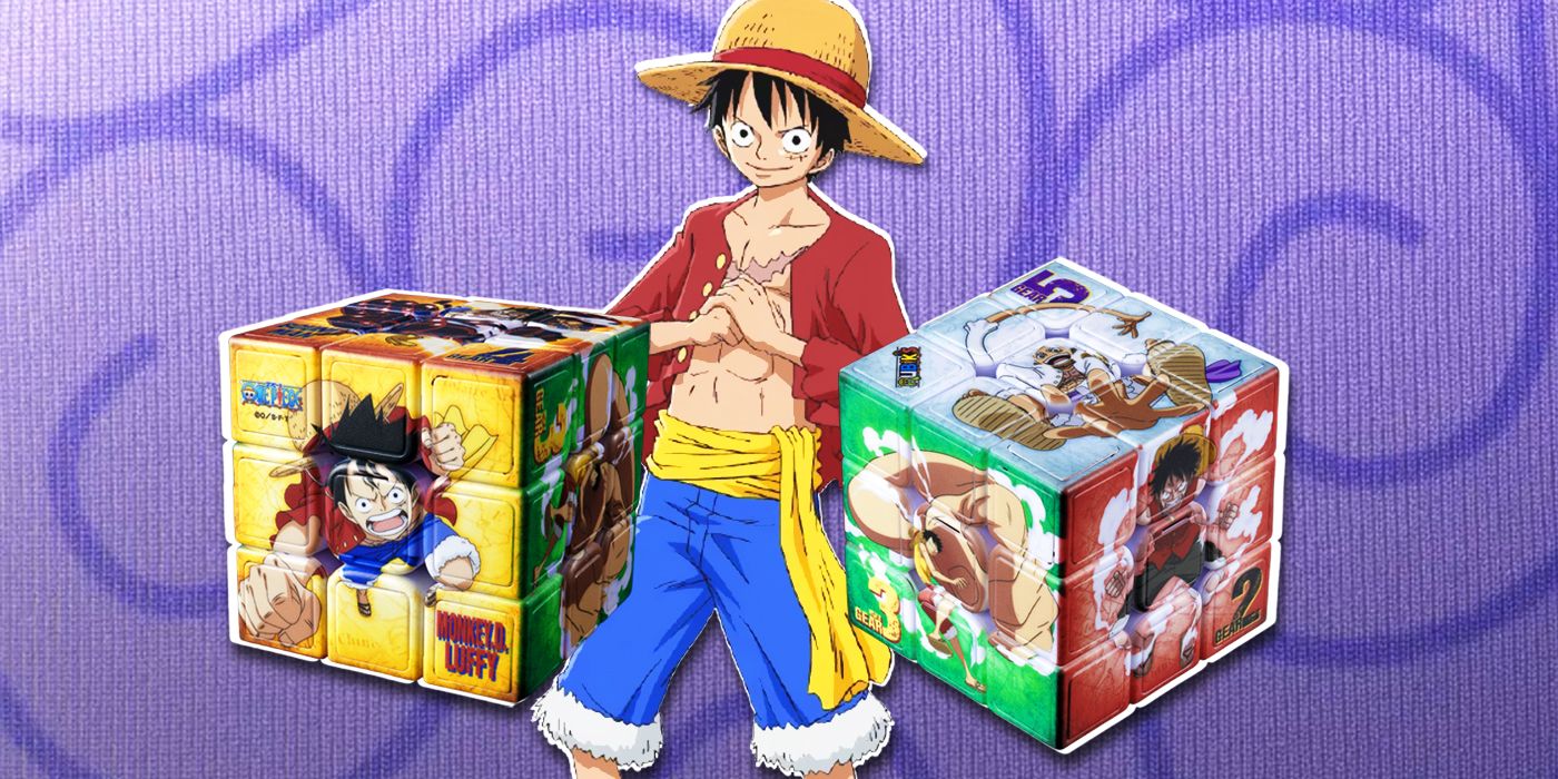 Аниме One Piece выходит в кубике Рубика со специальным выпуском Monkey D. Luffy