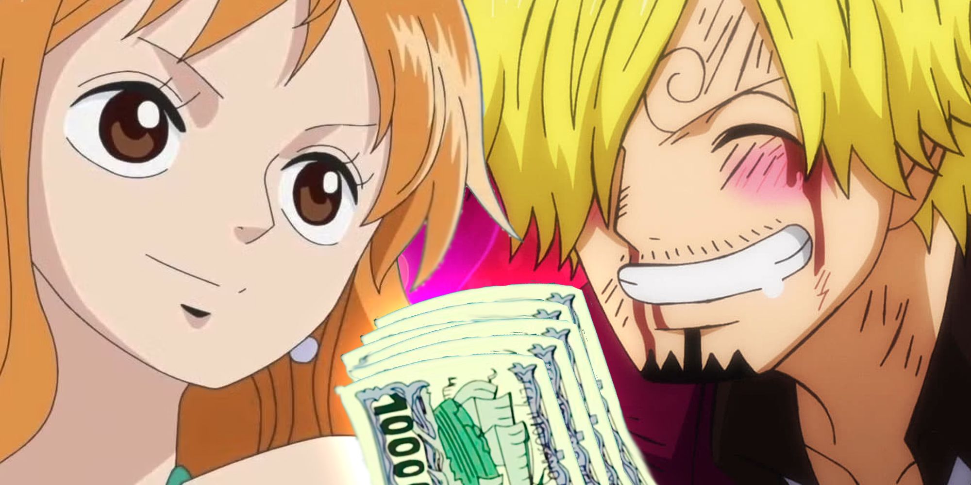 10 veces que Nami, la "gata ladrona", robó el corazón de Sanji en One Piece