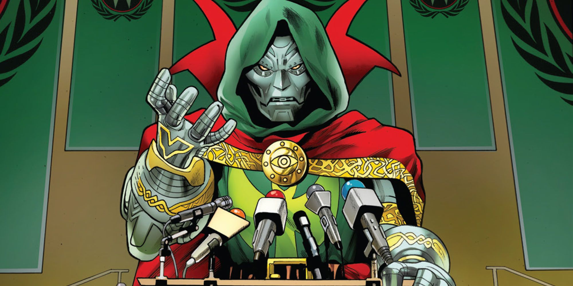 Doctor Doom Is Taking Over the World in Next Marvel Event