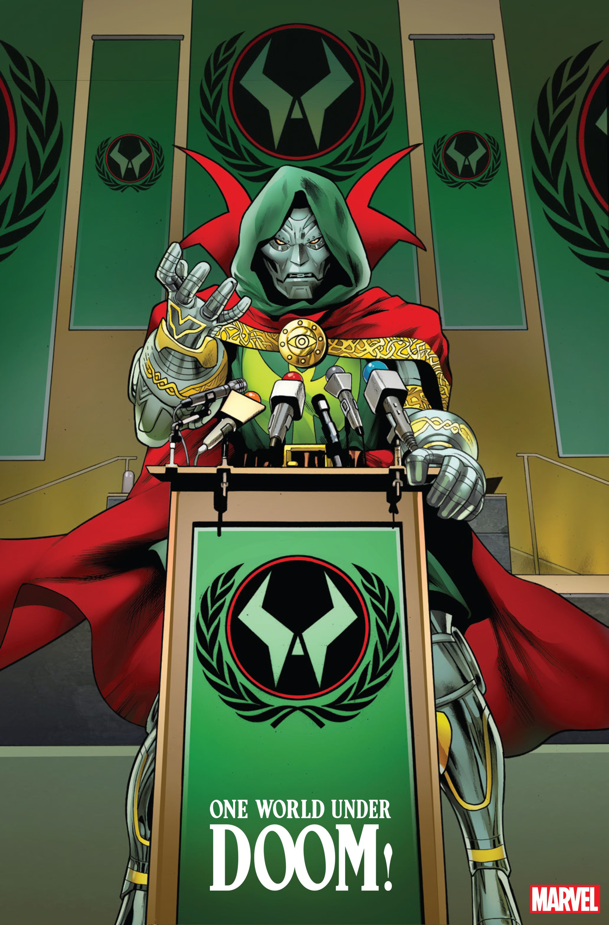 Doctor Doom Is Taking Over the World in Next Marvel Event