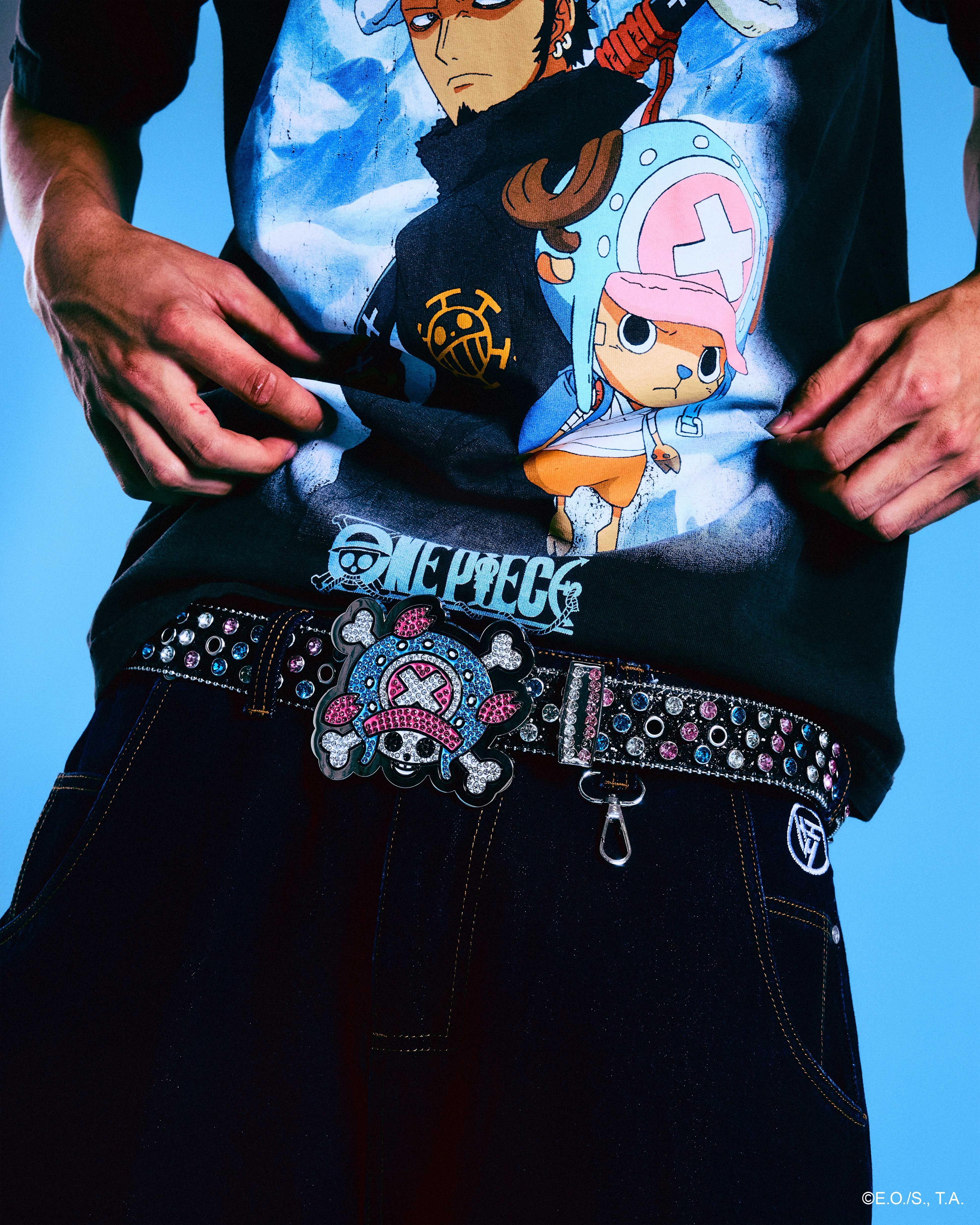 One Piece Gets Exclusive New 25th Anniversary Streetwear Collection