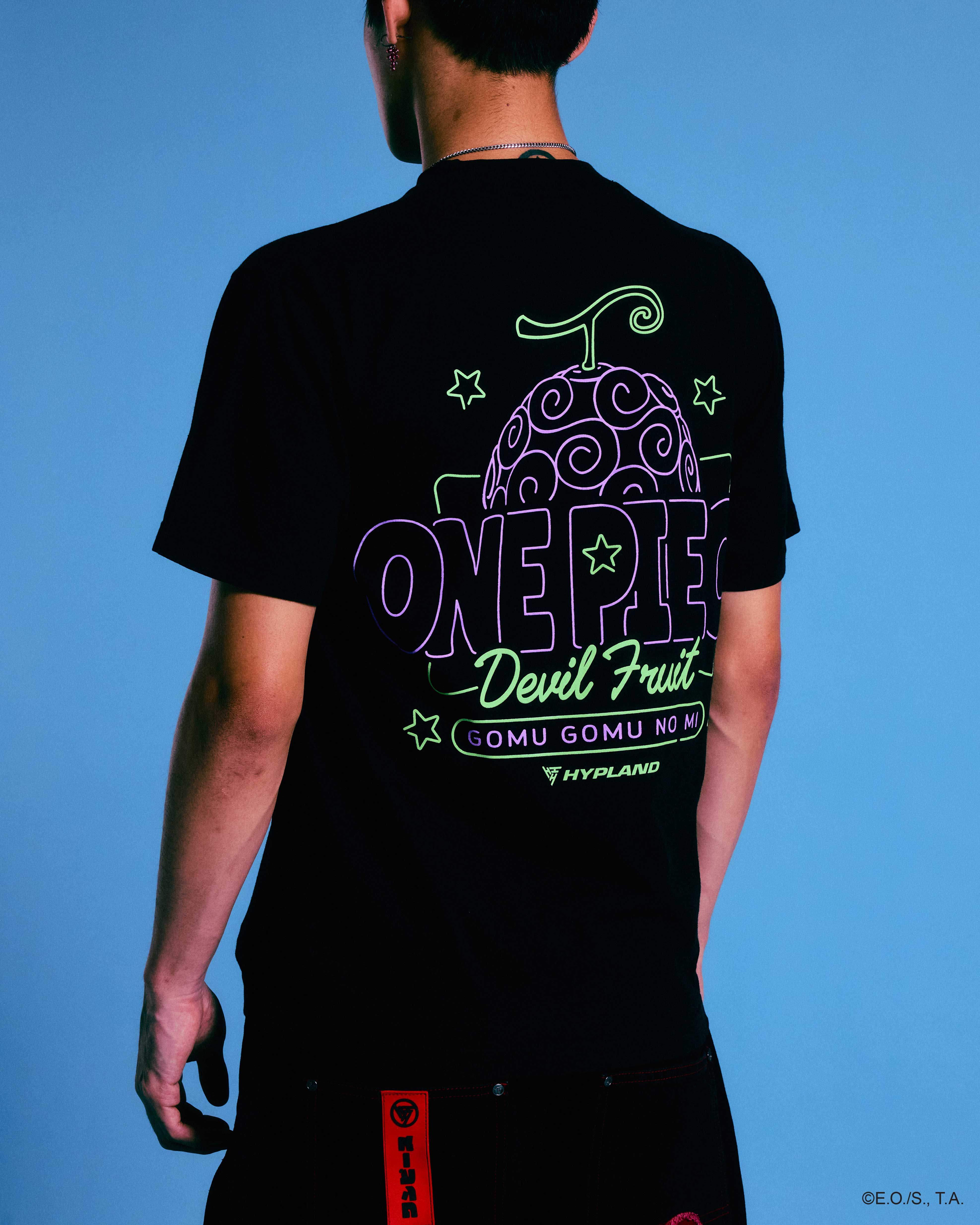 One Piece obtiene una nueva colección exclusiva de ropa de calle por su 25 aniversario