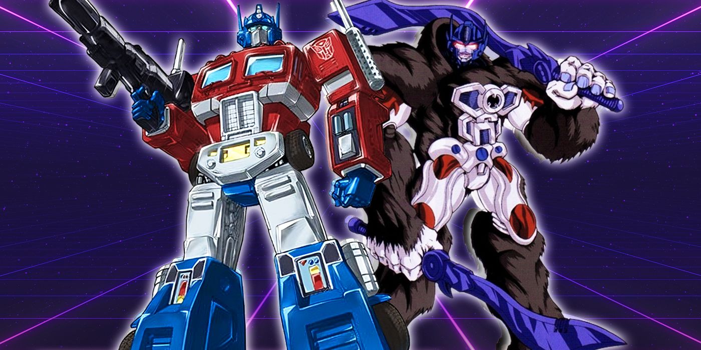 Transformers: Wild King Set to Evoke G1 and Beast Wars in New Anime & Toy Series