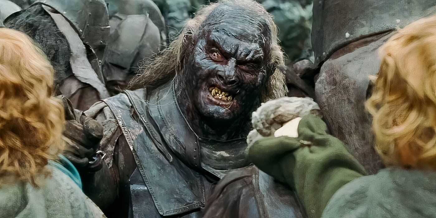 10 Scariest Creatures in The Lord of the Rings Trilogy, Ranked