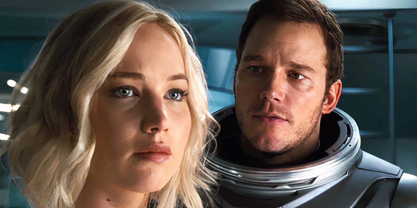 La controvertida película romántica de ciencia ficción de Chris Pratt y Jennifer Lawrence ahora se transmite gratis