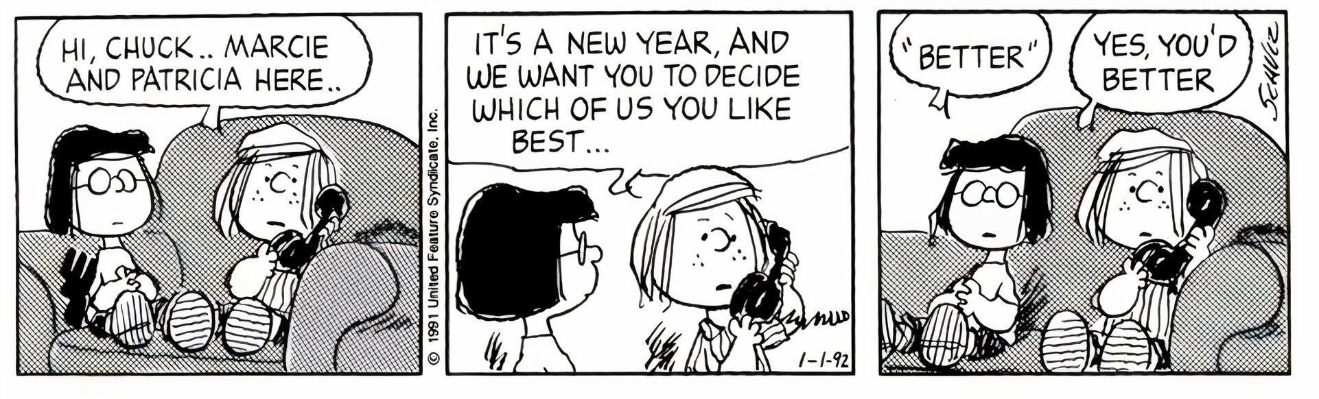 10 Best Peanuts Comic Strips Featuring Marcie, Ranked