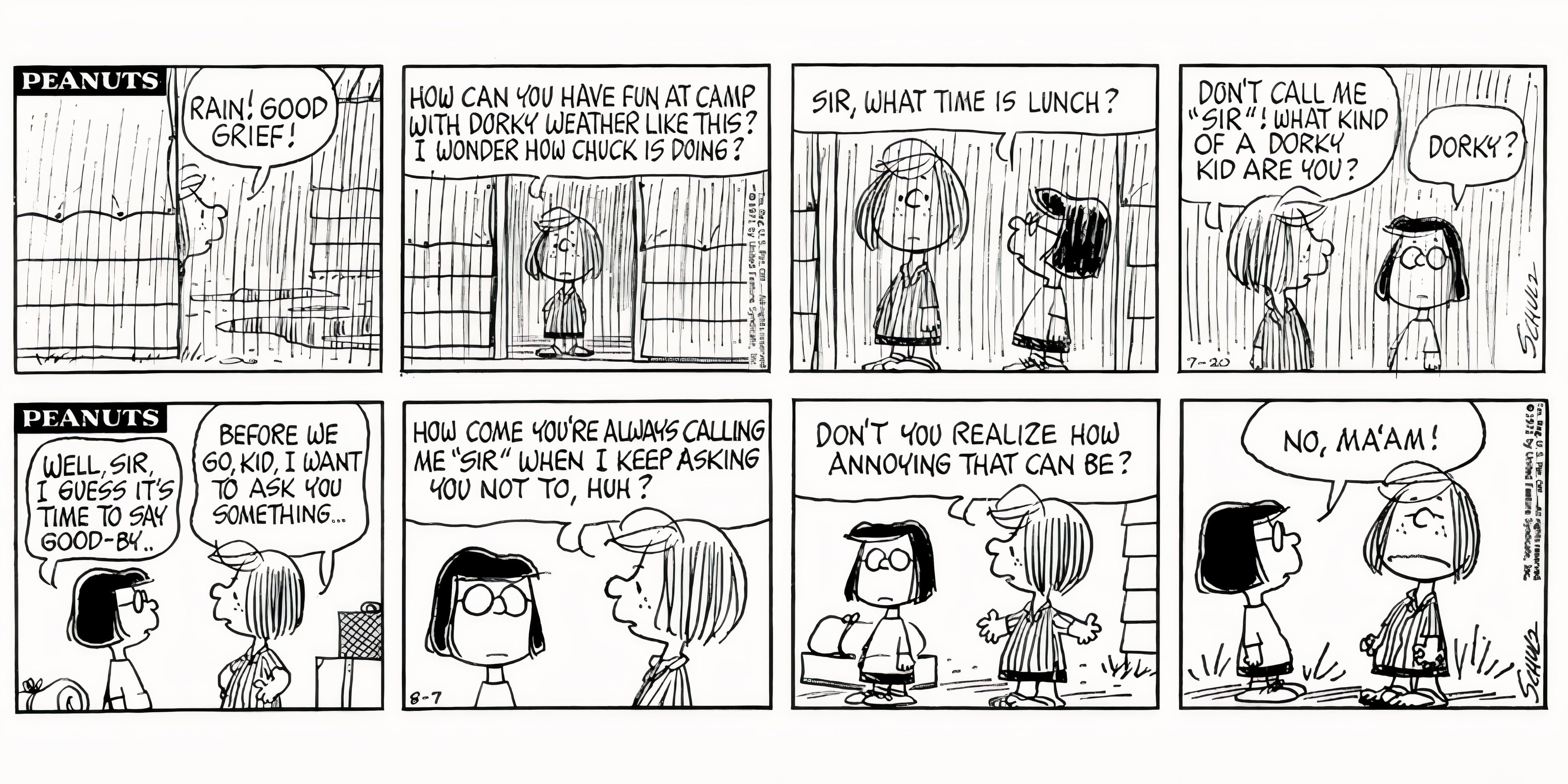 10 Best Peanuts Comic Strips Featuring Marcie, Ranked