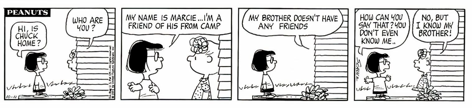 10 Best Peanuts Comic Strips Featuring Marcie, Ranked