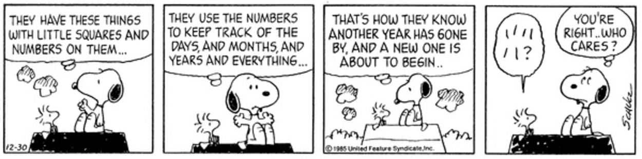 10 cómics de Peanuts más profundos