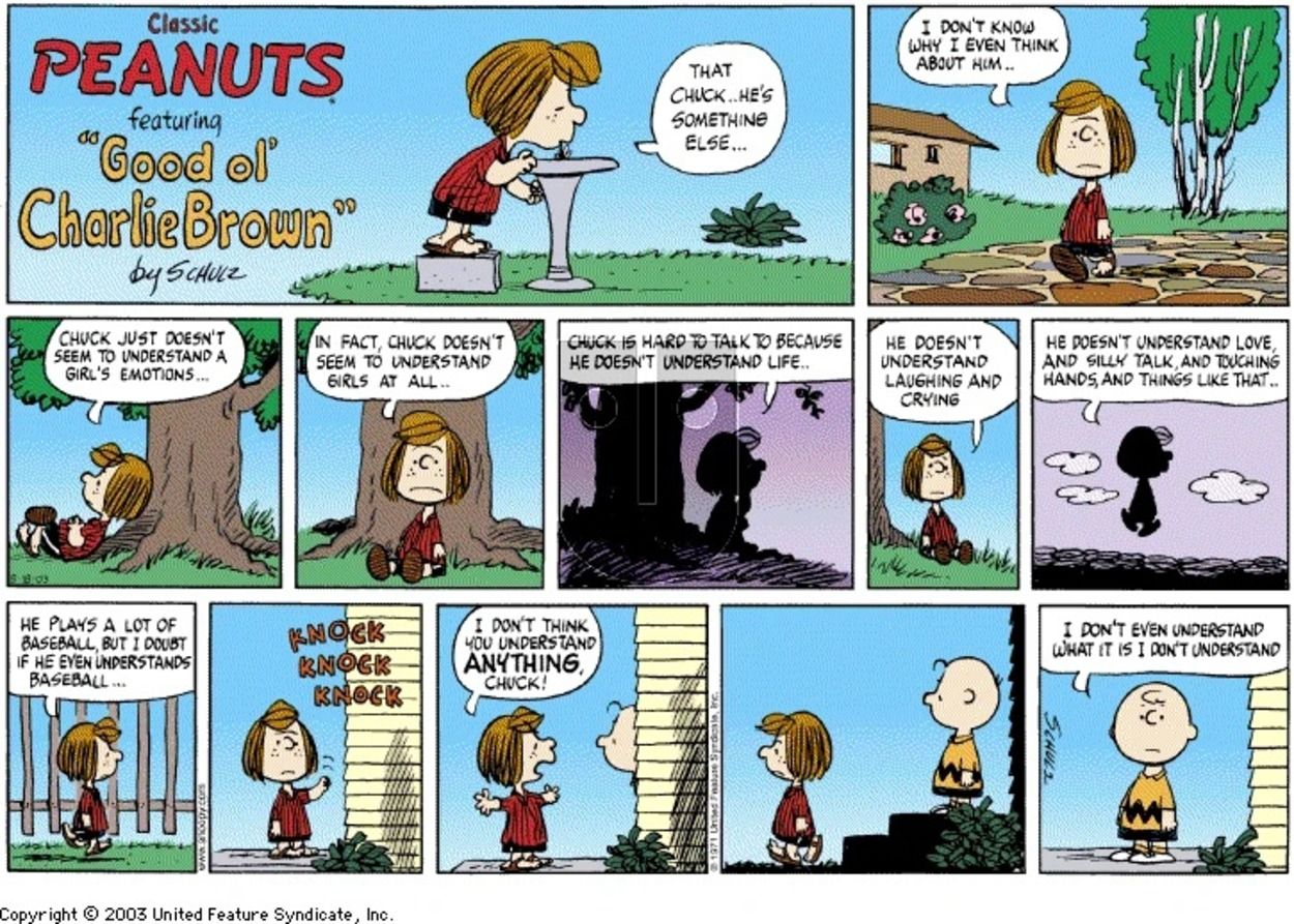 10 cómics de Peanuts más profundos