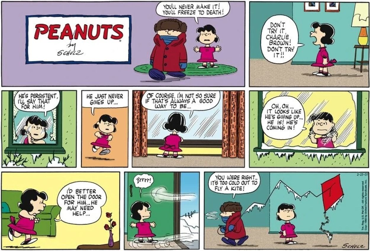 Los 10 cómics de Peanuts más extraños, clasificados