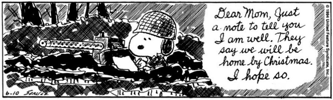 10 Most Morbid Peanuts Comic Strips, Ranked