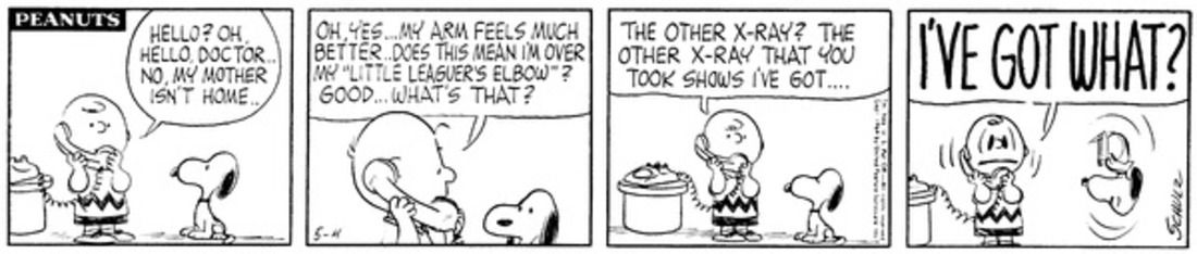 10 Most Morbid Peanuts Comic Strips, Ranked