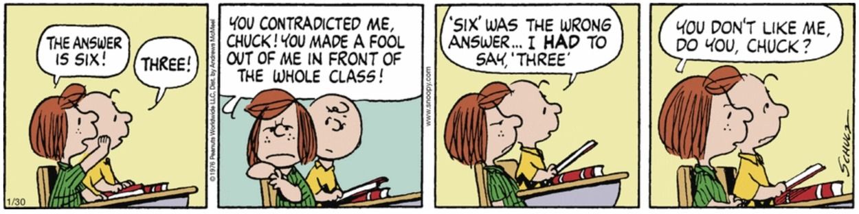 10 Peanuts Jokes We Only Got As Adults