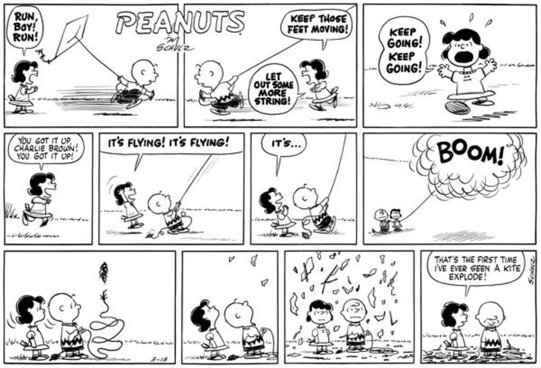 Las 10 tiras cómicas de Peanuts más morbosas, clasificadas