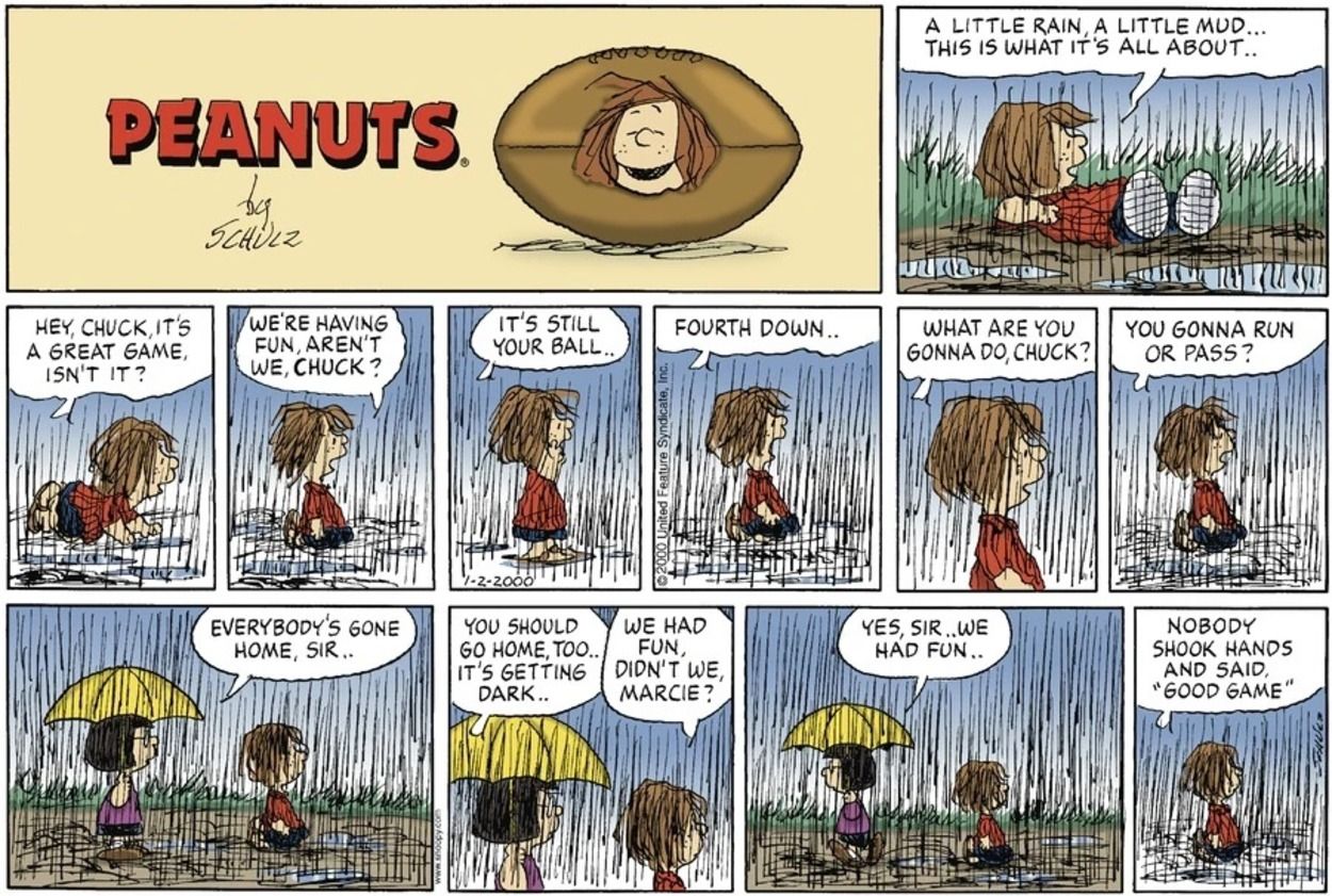 10 cómics de Peanuts más profundos