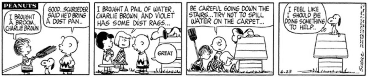 10 Weirdest Peanuts Comics, Ranked