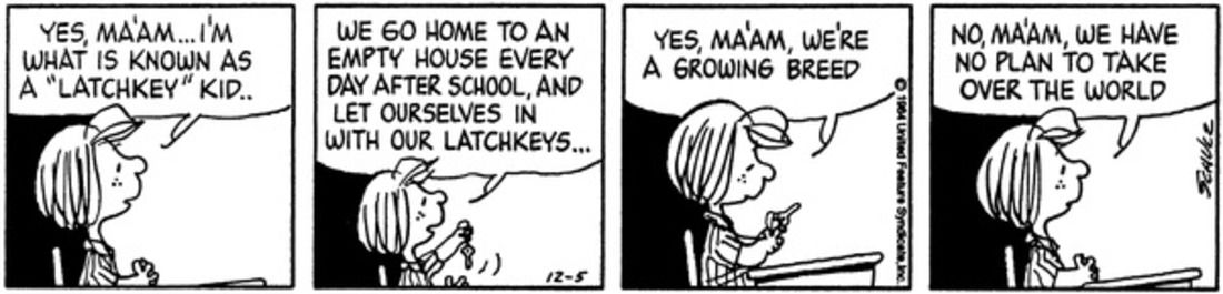 10 Most Morbid Peanuts Comic Strips, Ranked