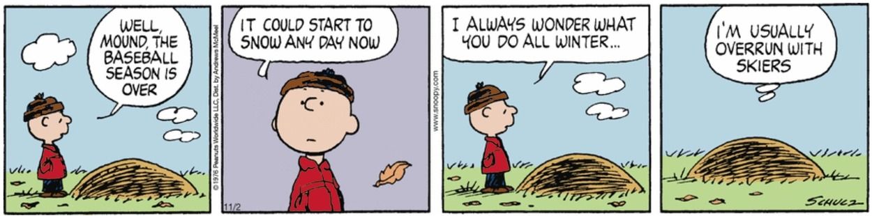 Los 10 cómics de Peanuts más extraños, clasificados