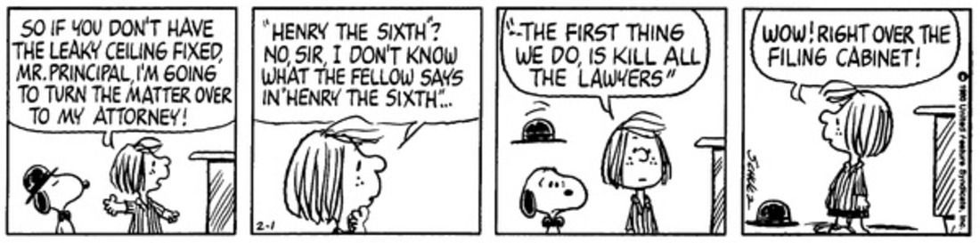 10 Most Morbid Peanuts Comic Strips, Ranked