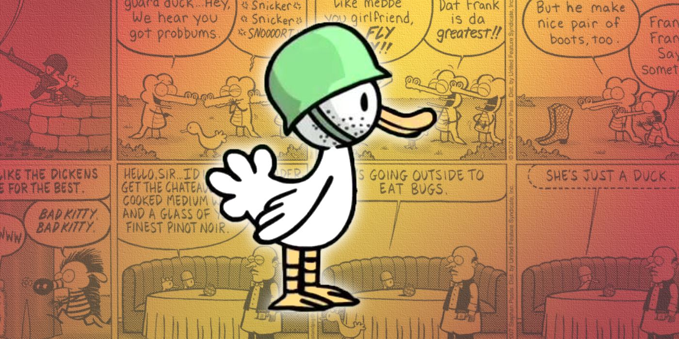 Pearls Before Swine: 10 Best Guard Duck Comic Strips, Ranked