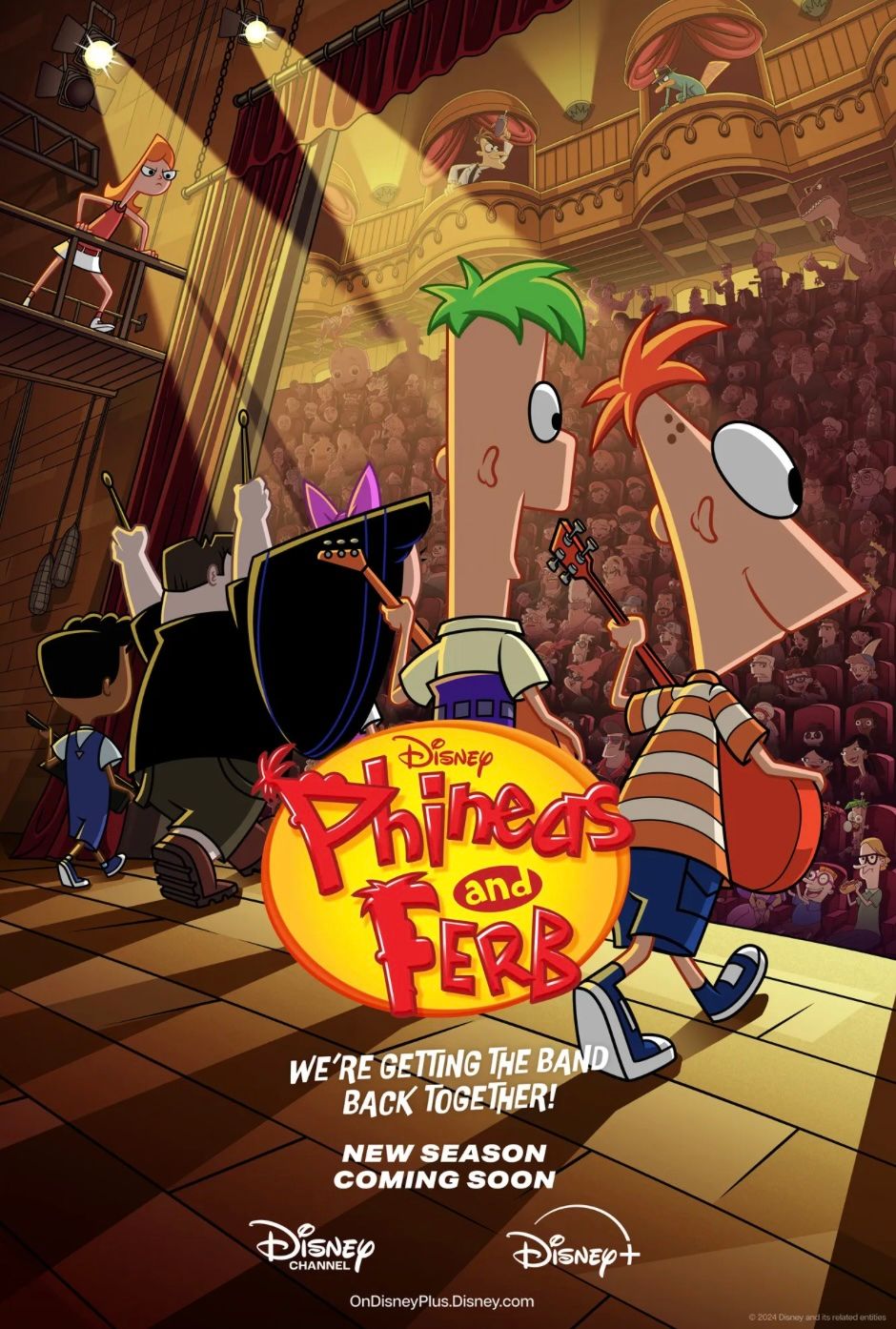 Se revela un nuevo arte teaser para la temporada 5 de Phineas y Ferb