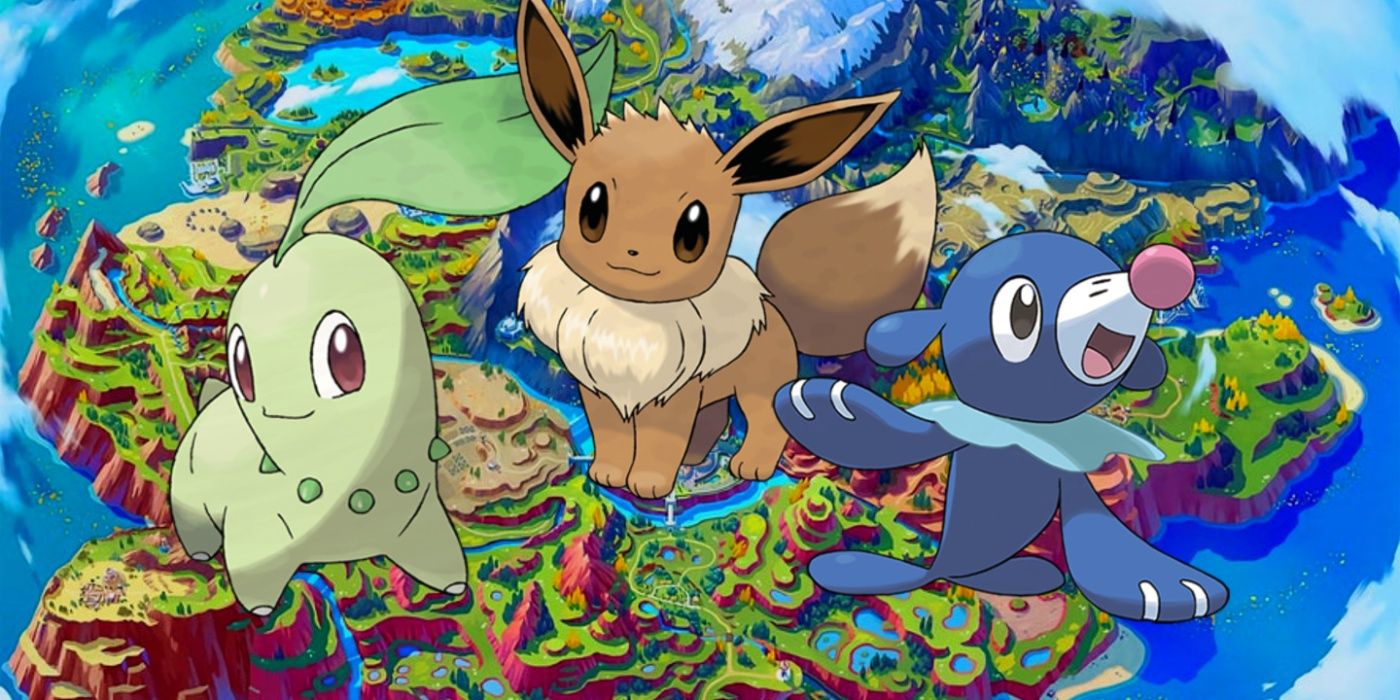 Pokémon iniciales que fueron elegidos en último lugar