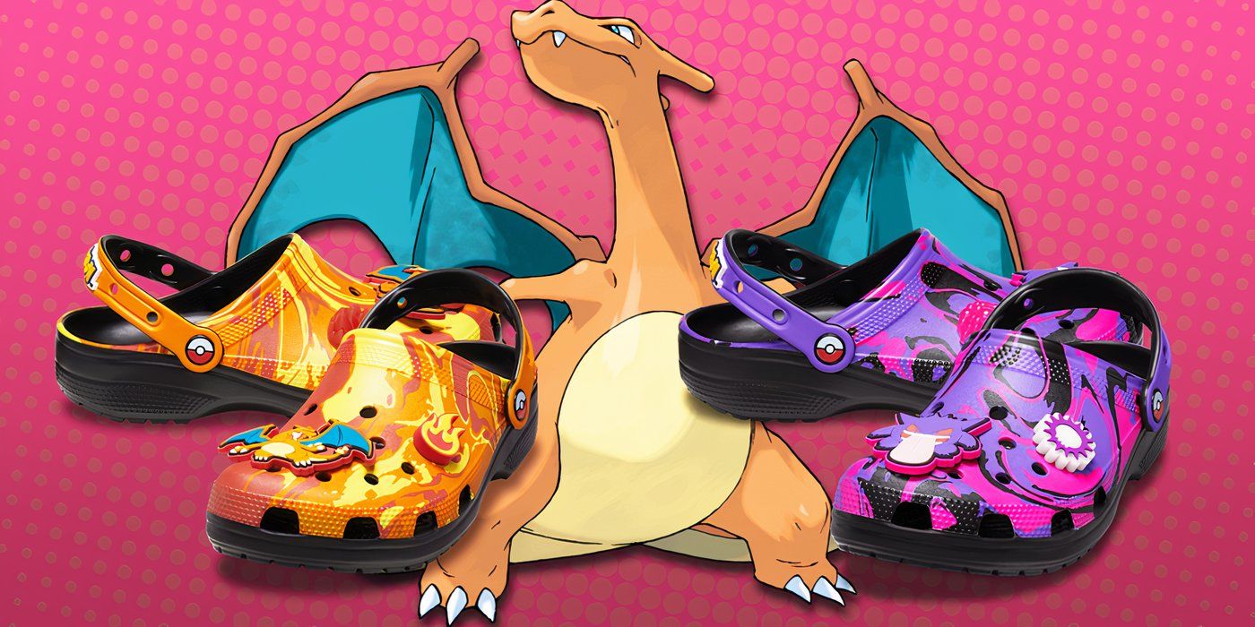 Los nuevos Pokémon Crocs cobran vida con lanzamientos para Charizard, Gengar y más