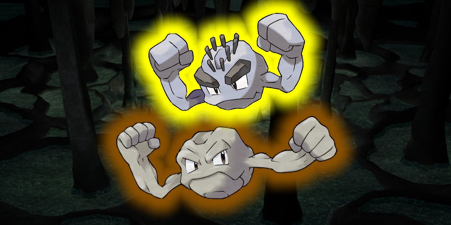 Pokmon: Scarlet & Violet - What to Know About Geodude