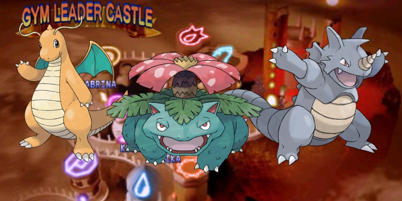 Best Pokmon to Beat Stadium's Gym Leader Castle, Ranked