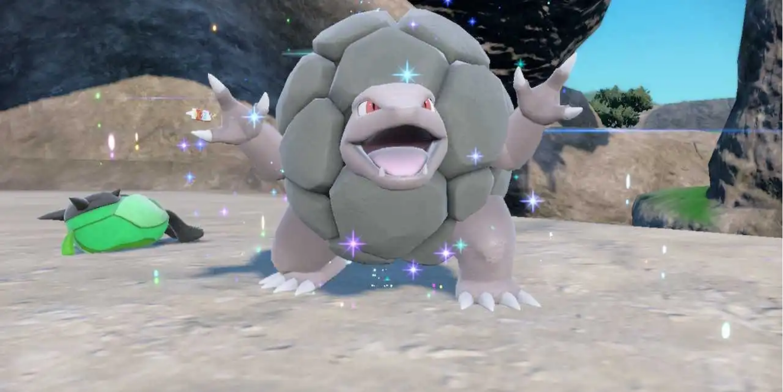 Pokmon: Scarlet & Violet - What to Know About Geodude