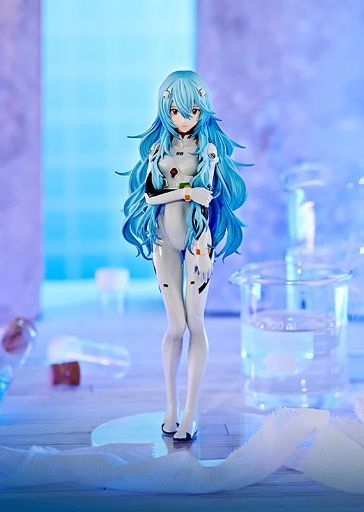 Neon Genesis Evangelion Re-Releases an Original Long-Haired Rei Collectible After Nearly 3 Years