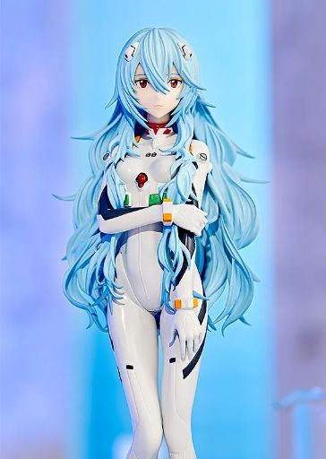 Neon Genesis Evangelion relanza un coleccionable original de Rei de pelo largo después de casi 3 años