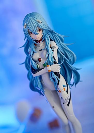 Neon Genesis Evangelion Re-Releases an Original Long-Haired Rei Collectible After Nearly 3 Years