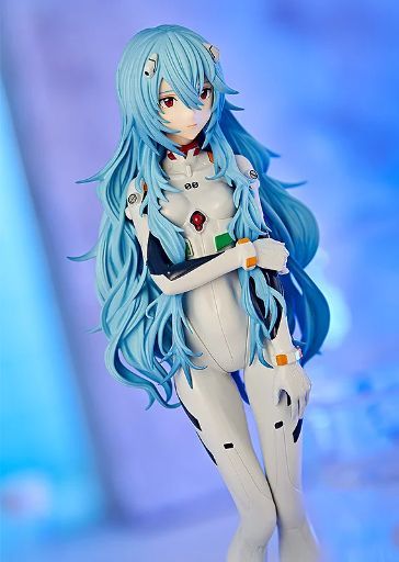 Neon Genesis Evangelion Re-Releases an Original Long-Haired Rei Collectible After Nearly 3 Years