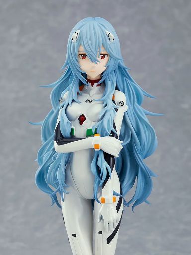 Neon Genesis Evangelion Re-Releases an Original Long-Haired Rei Collectible After Nearly 3 Years