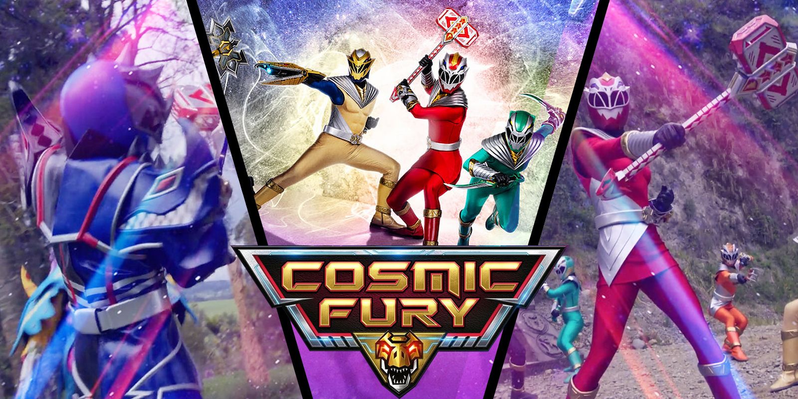 Лучшие бои Power Rangers Cosmic Fury в рейтинге