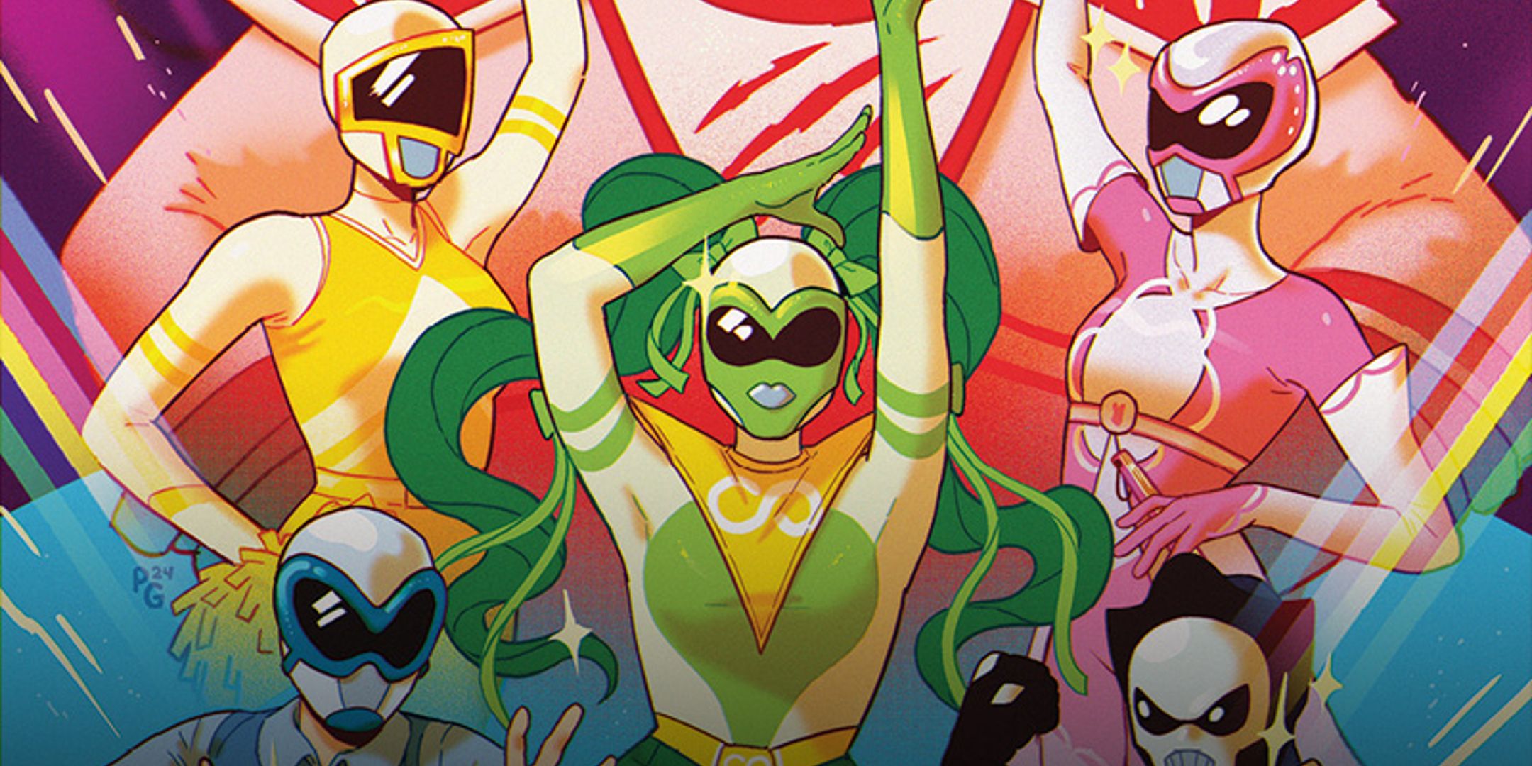 Los 10 mejores cómics one-shot de Power Rangers, clasificados