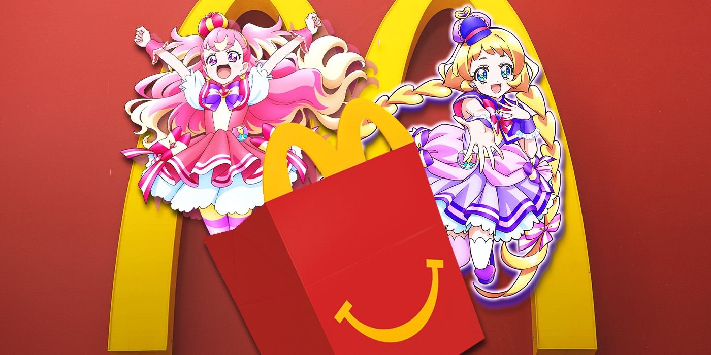 McDonald's revela nuevos juguetes Happy Meal basados ​​en el anime de Magical Girl de mayor duración